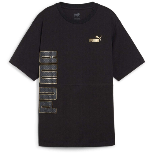 Tricou femei Puma Power Logo Love 67719601 - poza 4