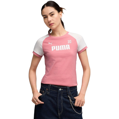 Tricou femei Puma Sport Ringertee 69186225 - poza 1