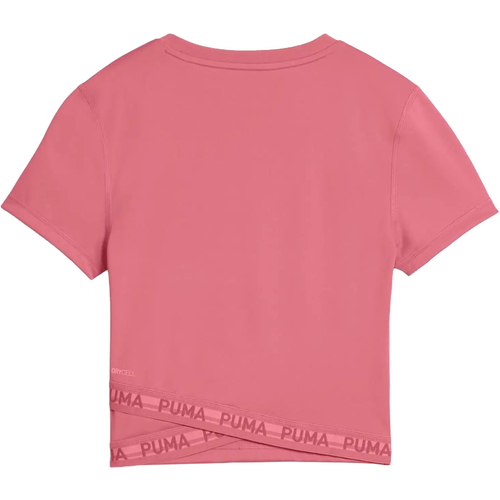 Tricou femei Puma W Strong Cross Back Tee 52849425 - poza 2