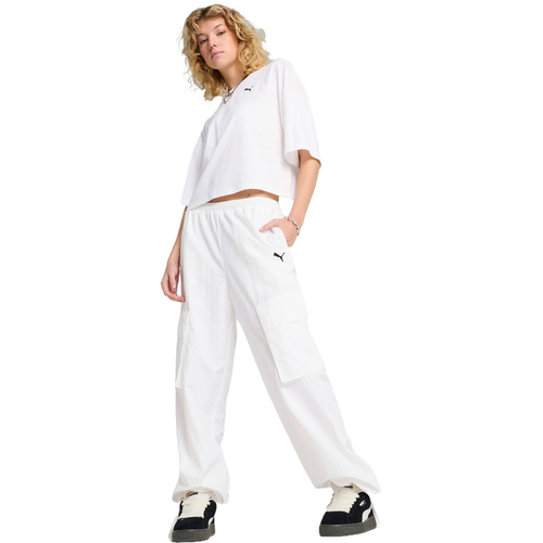 Tricou femei Puma Wardrobe Ess Oversized Short Tee Bl 62974302 - poza 1