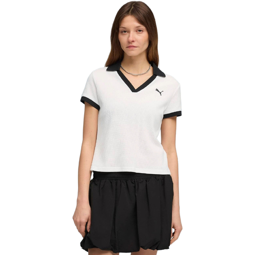 Tricou femei Puma Wardrobe Ess Polo 63539502