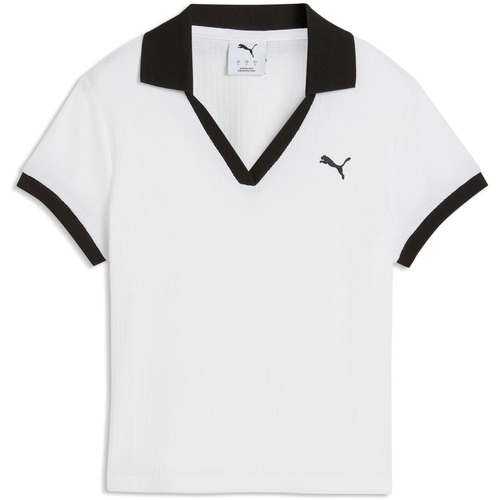 Tricou femei Puma Wardrobe Ess Polo 63539502 - poza 5