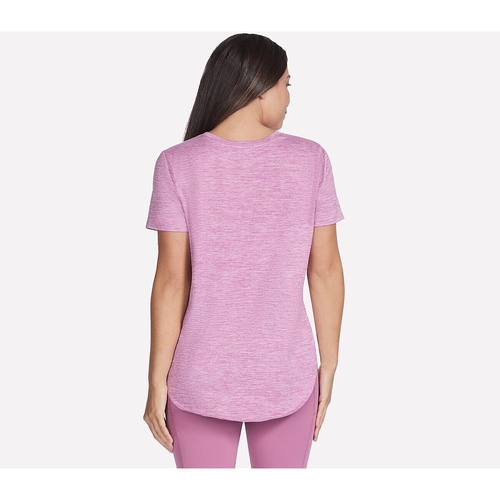 Tricou femei Skechers GO DRI Swift Tunic Tee TS105-ROS - poza 2