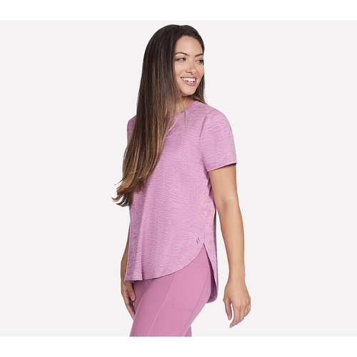 Tricou femei Skechers GO DRI Swift Tunic Tee TS105-ROS - poza 3