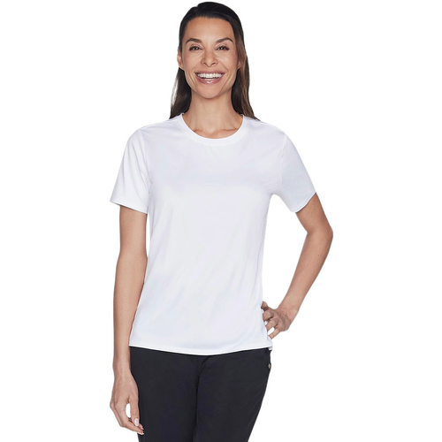 Tricou femei Skechers GODRI SWIFT TEE TS104-WHT - poza 1