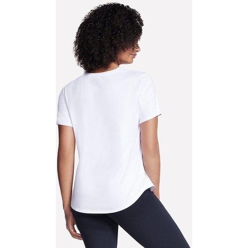 Tricou femei Skechers GODRI SWIFT TEE TS104-WHT - poza 2
