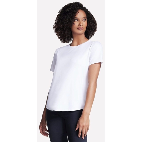 Tricou femei Skechers GODRI SWIFT TEE TS104-WHT - poza 3