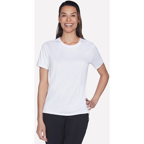 Tricou femei Skechers GODRI SWIFT TEE TS104-WHT - poza 4