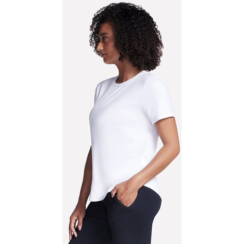 Tricou femei Skechers GODRI SWIFT TEE TS104-WHT - poza 5