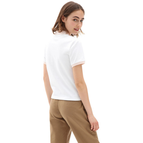 Tricou femei Vans How To Duffy VN0A5ATCWHT1 - poza 2