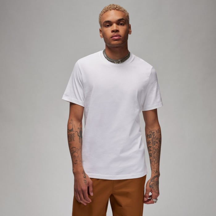 Tricou Jordan M J Core Blank Ss Crew
