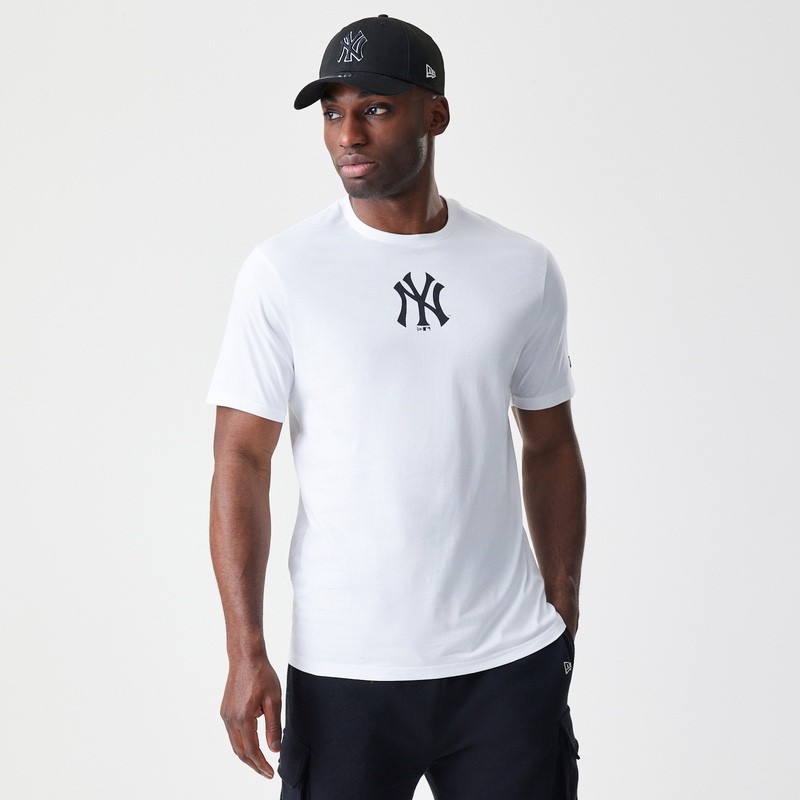 Tricou New Era MLB CF LOGO REG tee NEYYAN - poza 1