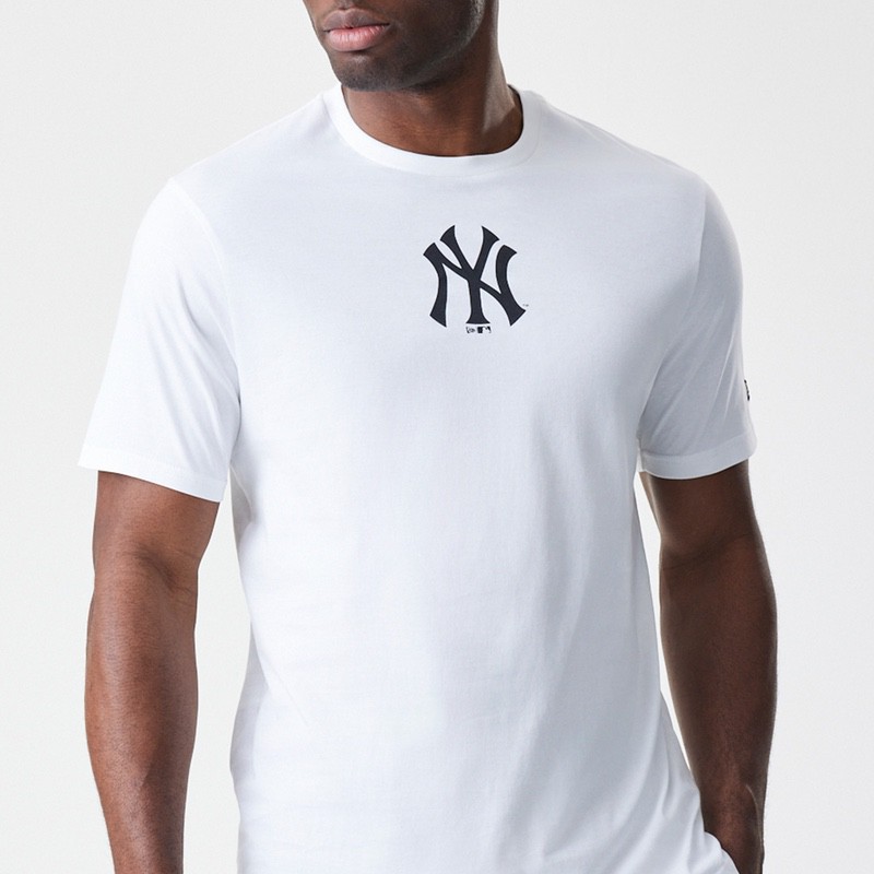 Tricou New Era MLB CF LOGO REG tee NEYYAN - poza 3
