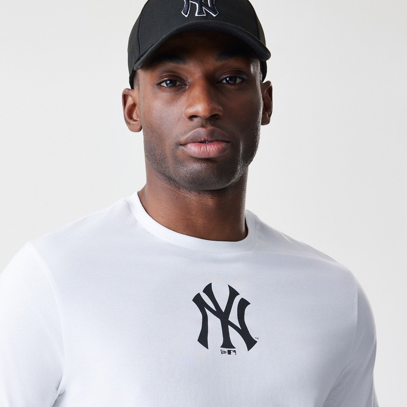 Tricou New Era MLB CF LOGO REG tee NEYYAN - poza 4