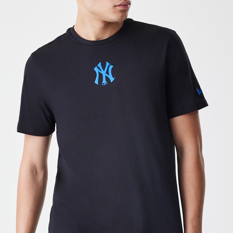 Tricou New Era MLB CF LOGO REG tee NEYYAN - poza 3