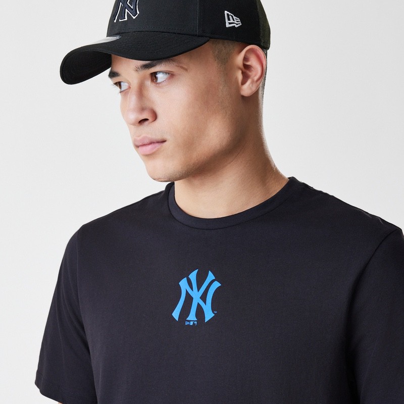 Tricou New Era MLB CF LOGO REG tee NEYYAN - poza 4