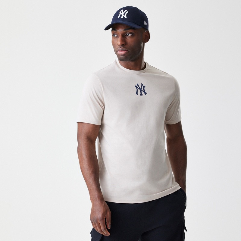 Tricou New Era MLB CF LOGO REG tee NEYYAN