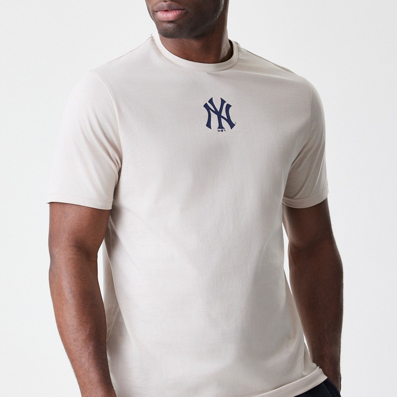 Tricou New Era MLB CF LOGO REG tee NEYYAN - poza 2