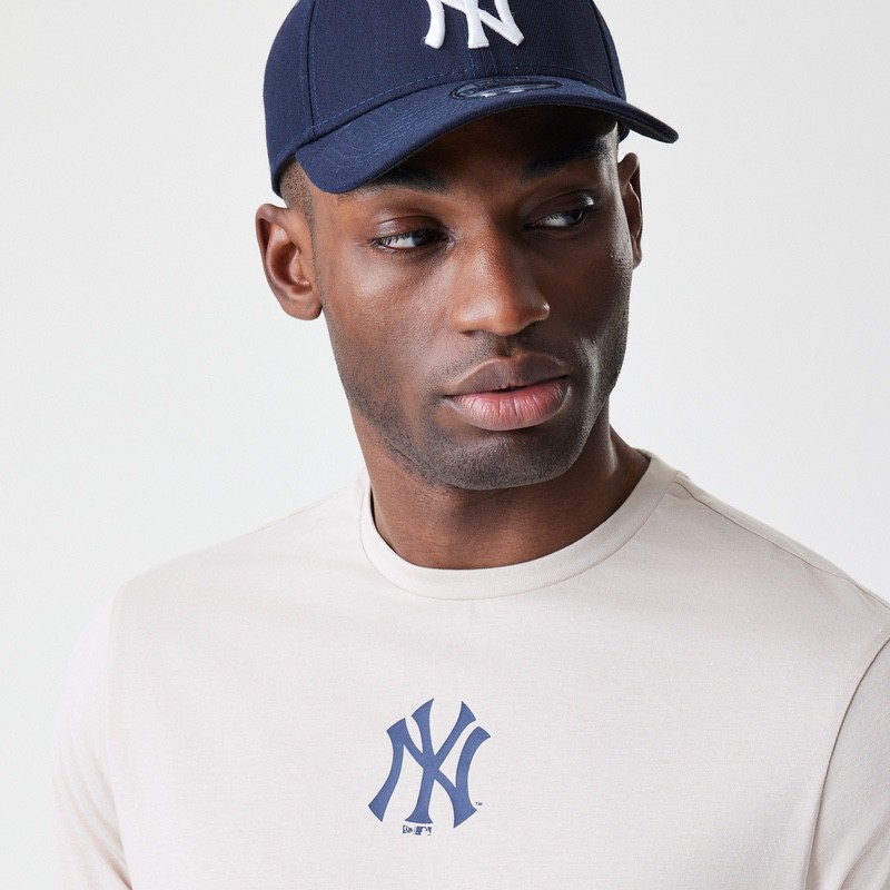 Tricou New Era MLB CF LOGO REG tee NEYYAN - poza 3