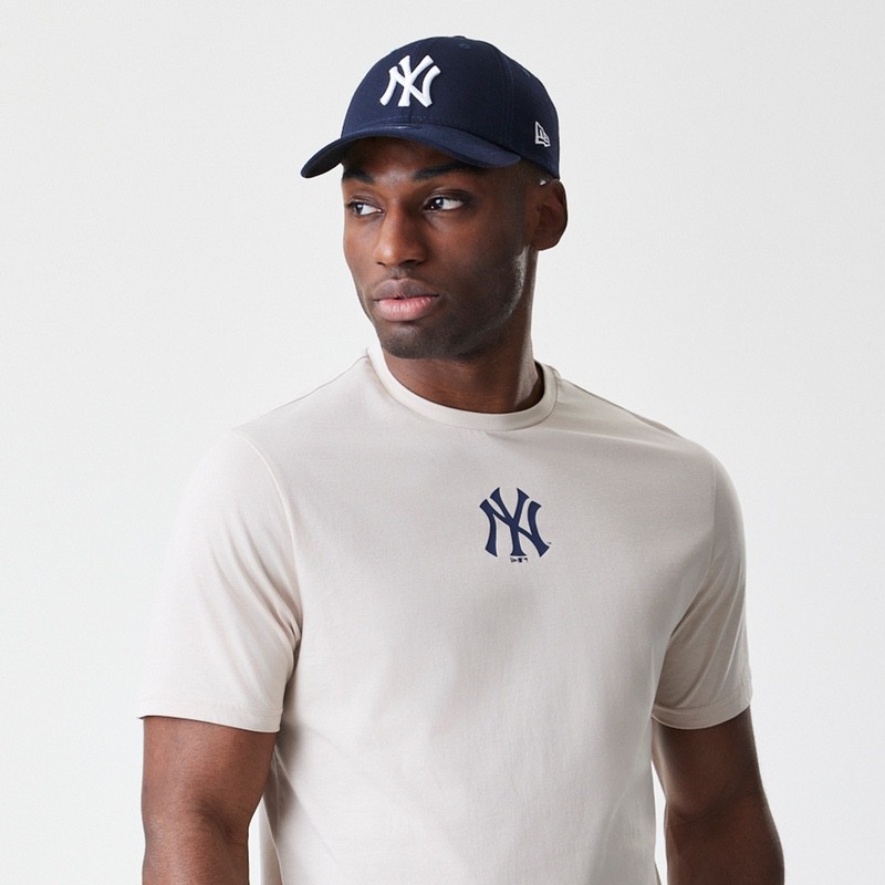 Tricou New Era MLB CF LOGO REG tee NEYYAN - poza 5