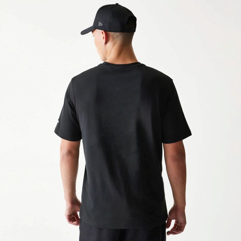 Tricou New Era NBA BALL GRAPHIC REG TEE - poza 2
