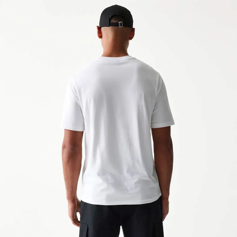 Tricou New Era NBA BALL GRAPHIC REG TEE - poza 2