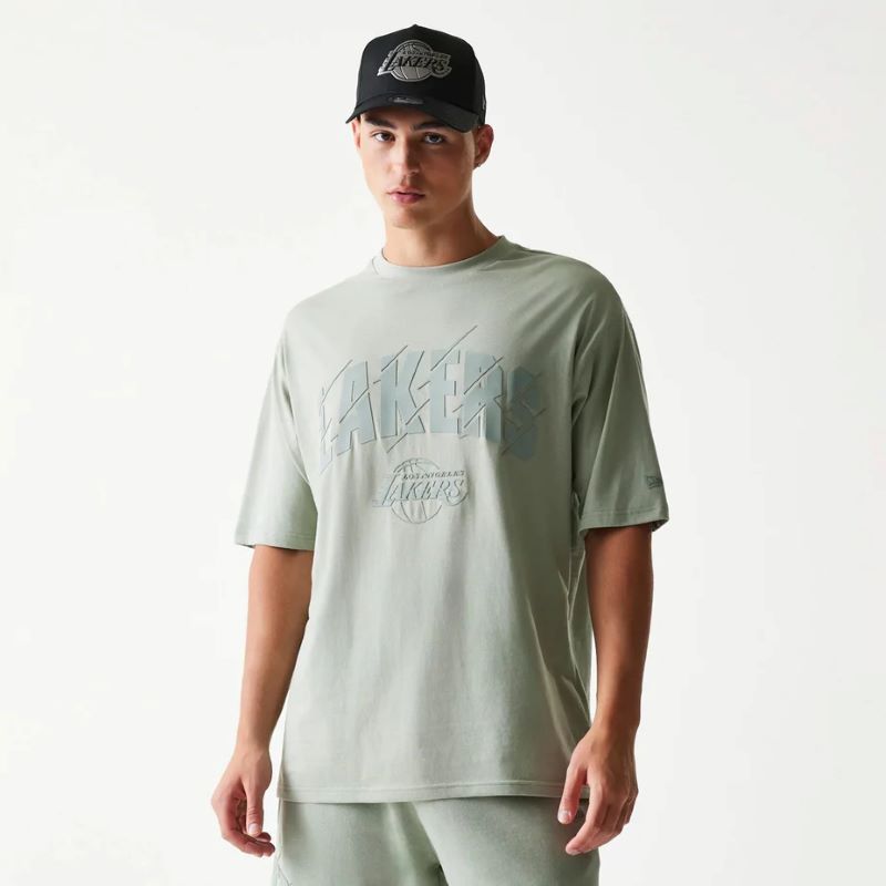 Tricou New Era NBA CORE PLUS HD OS TEE - poza 1