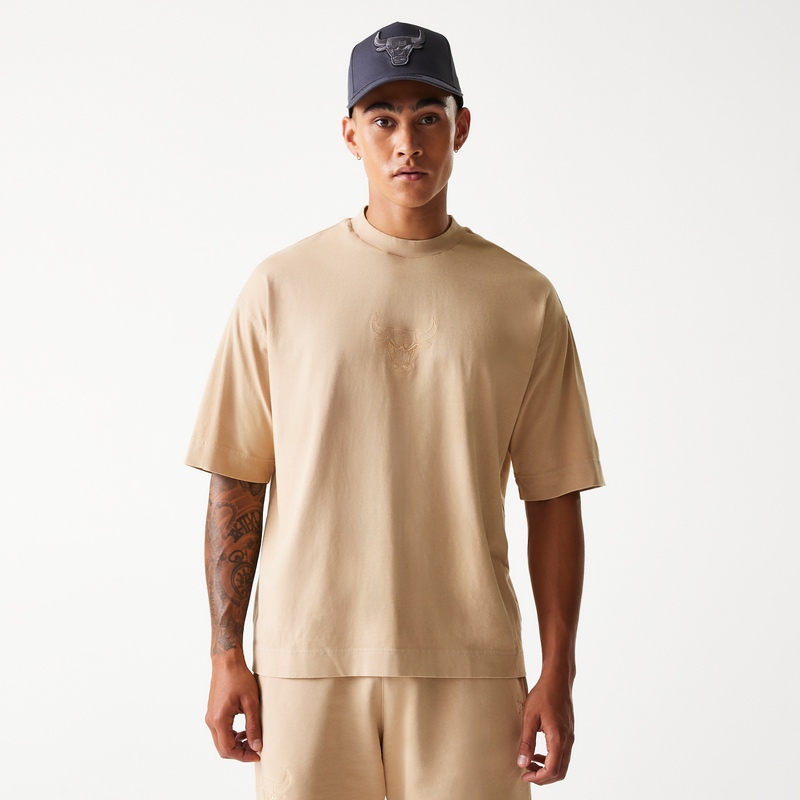 Tricou New Era NBA WASHED BOX TEE - poza 1