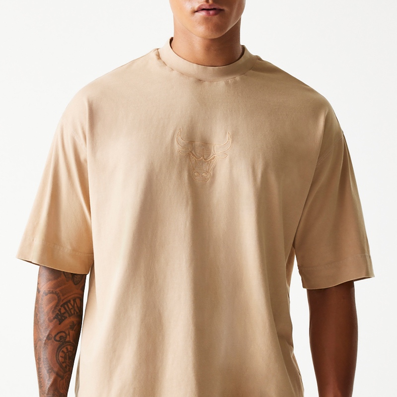 Tricou New Era NBA WASHED BOX TEE - poza 2
