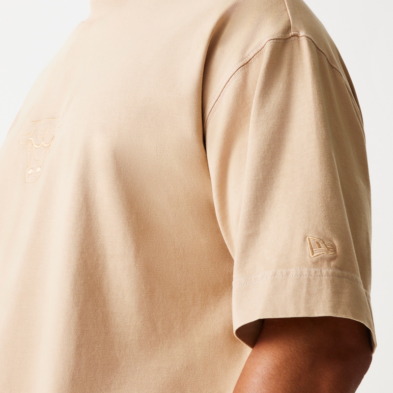 Tricou New Era NBA WASHED BOX TEE - poza 4