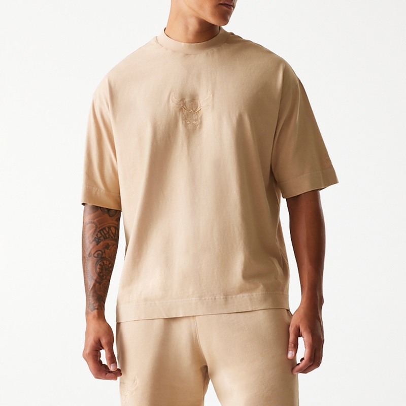 Tricou New Era NBA WASHED BOX TEE - poza 5