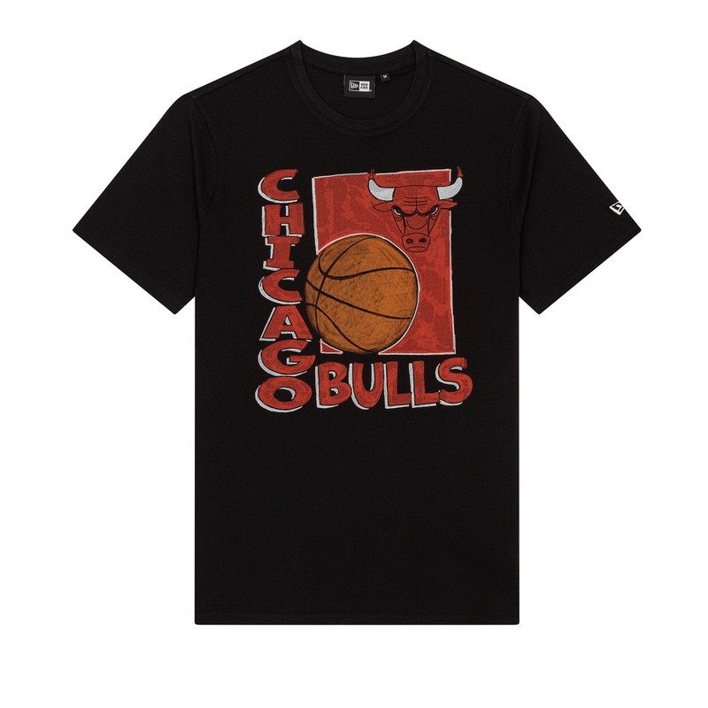 Tricou New Era NBA WRDMRK TEE CHIBUL - poza 1