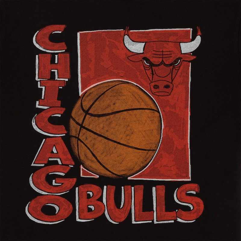 Tricou New Era NBA WRDMRK TEE CHIBUL - poza 3