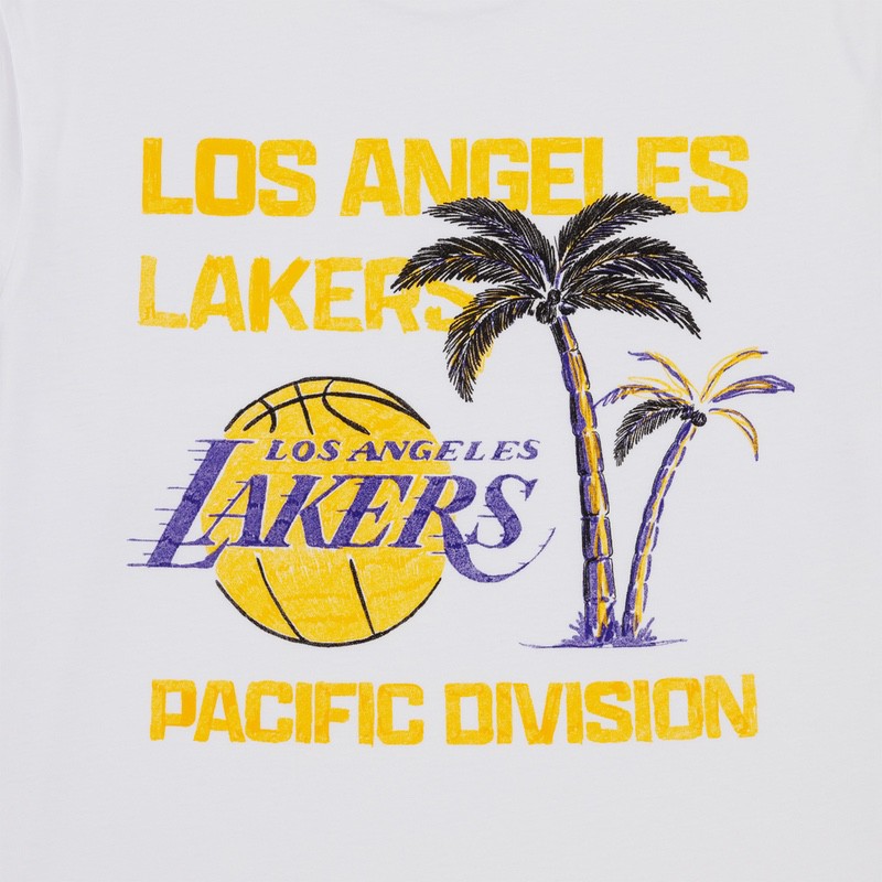 Tricou New Era NBA WRDMRK TEE LOSLAK - poza 3
