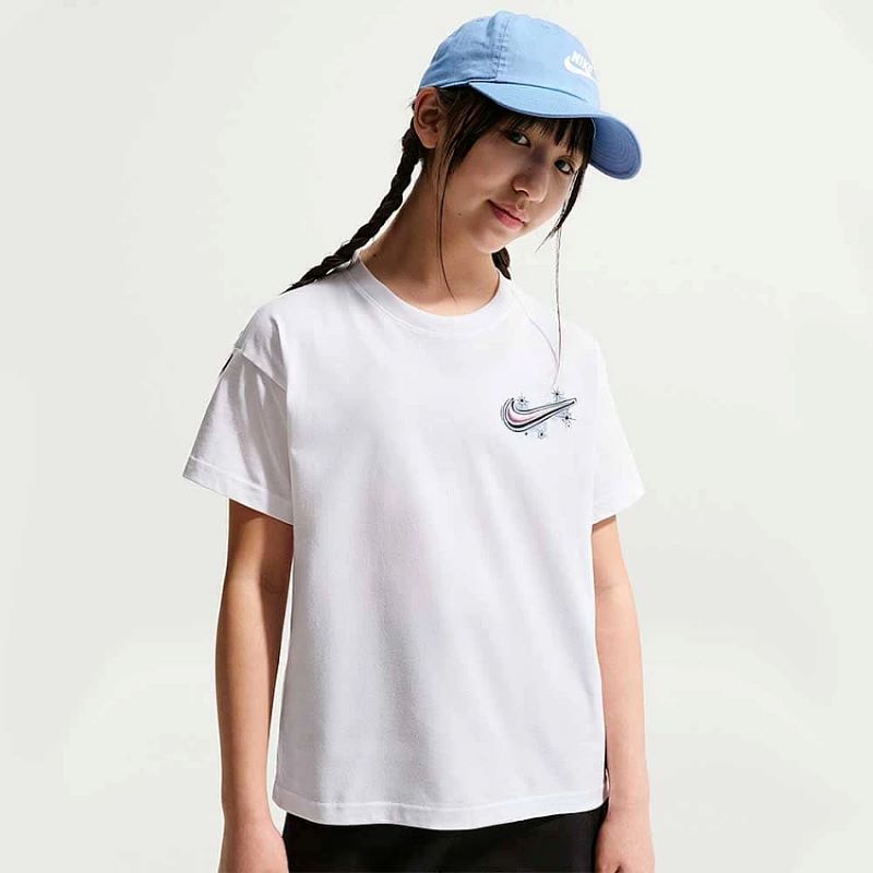 Tricou Nike G NSW TEE BOY AIRBRUSH