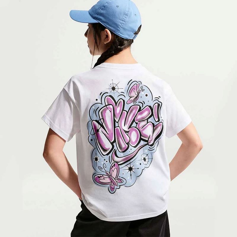 Tricou Nike G NSW TEE BOY AIRBRUSH - poza 2