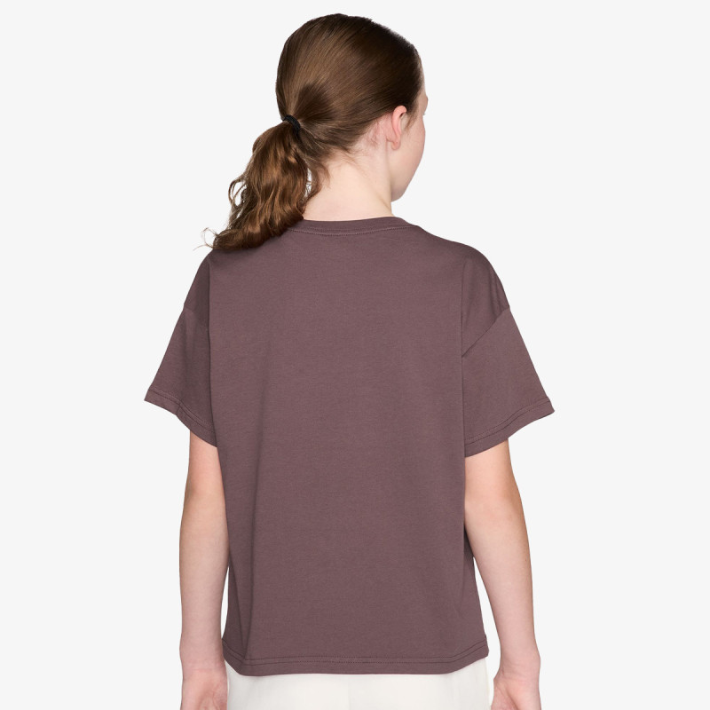 Tricou Nike G NSW TEE BOY ESSNTL LBR - poza 2