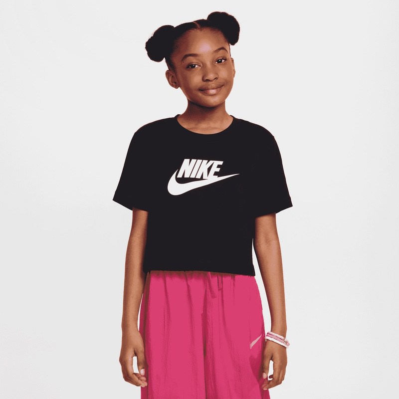 Tricou Nike G NSW TEE CROP FUTURA HBR - poza 3