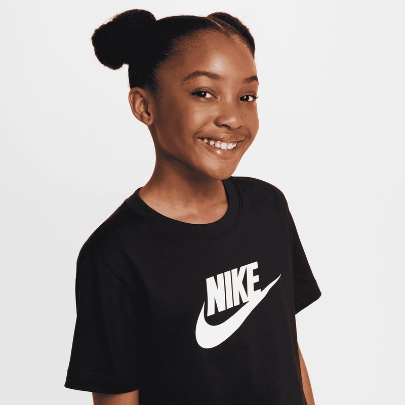 Tricou Nike G NSW TEE CROP FUTURA HBR - poza 5