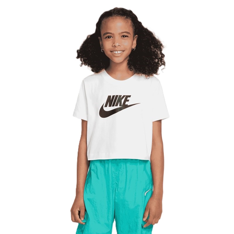 Tricou Nike G NSW TEE CROP FUTURA HBR - poza 1