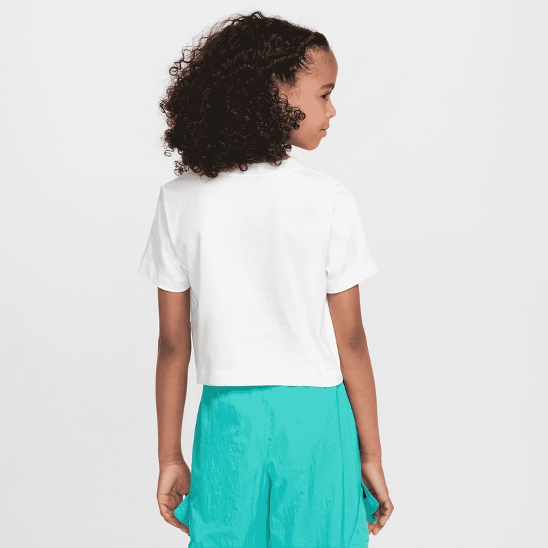 Tricou Nike G NSW TEE CROP FUTURA HBR - poza 2