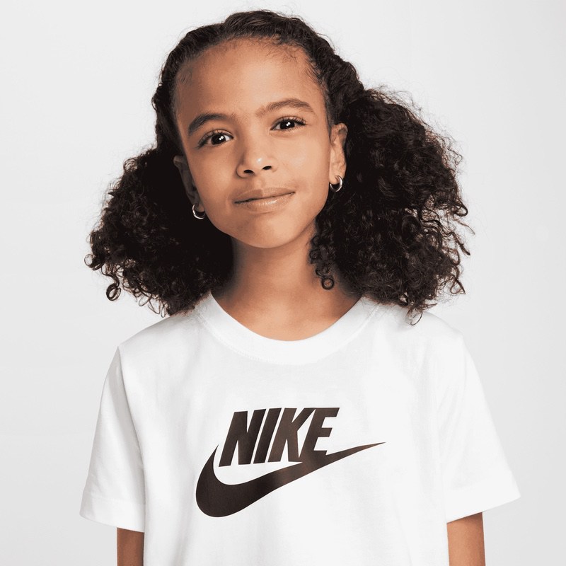 Tricou Nike G NSW TEE CROP FUTURA HBR - poza 3