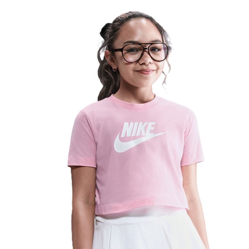 Tricou Nike G NSW TEE CROP FUTURA HBR - poza 1
