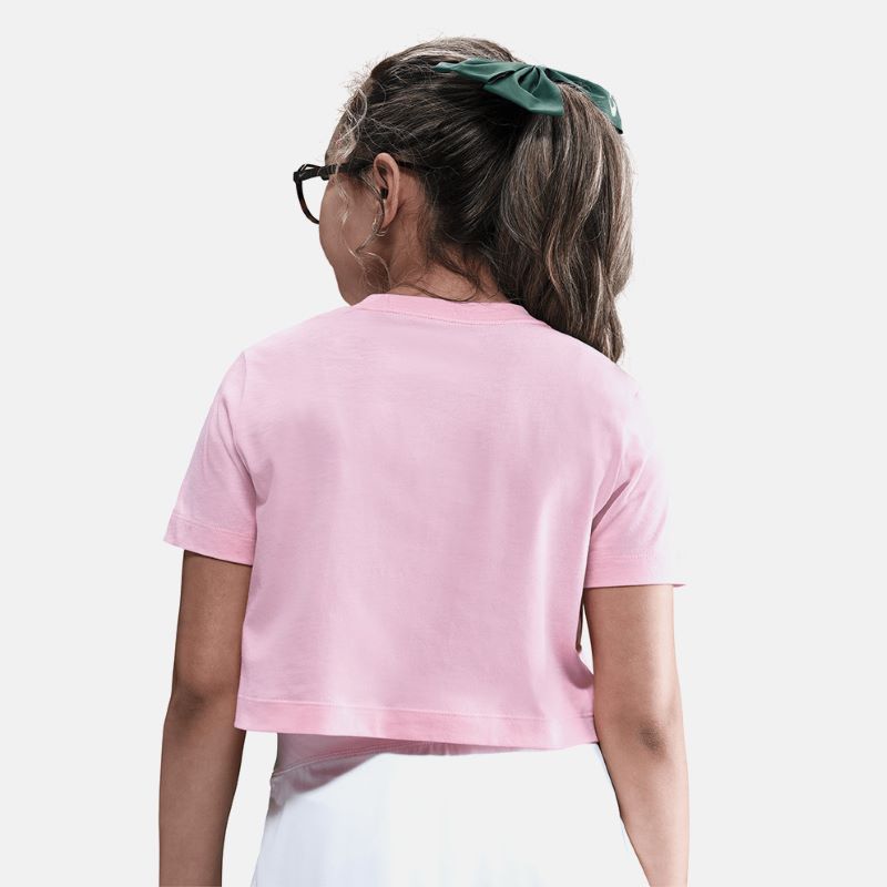 Tricou Nike G NSW TEE CROP FUTURA HBR - poza 2