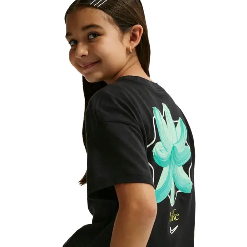 Tricou Nike G NSW TEE OC BOXY FLOWER - poza 2