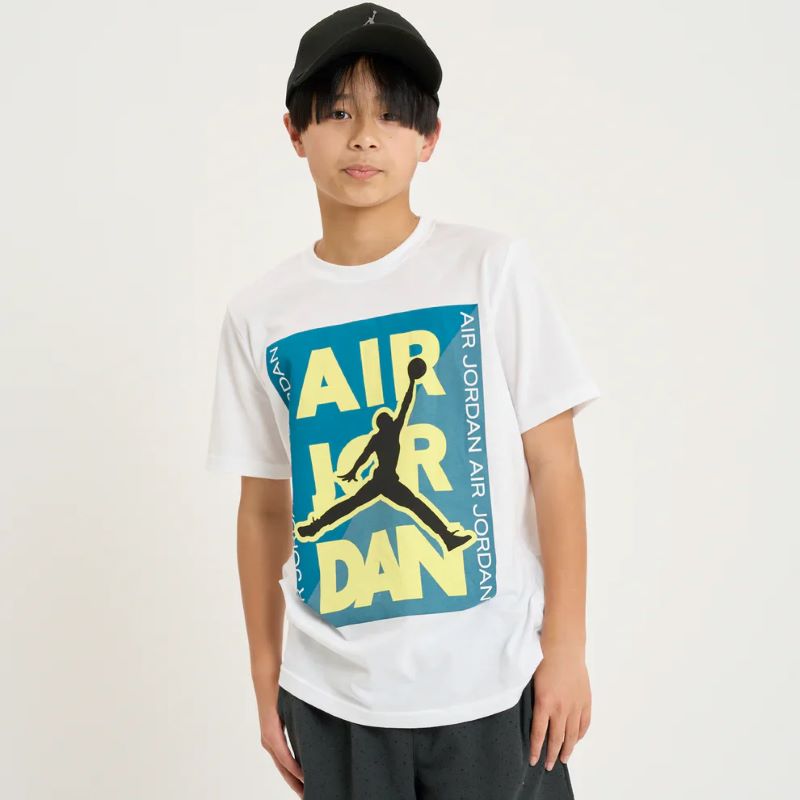 Tricou Nike JDB HBR CITY TEE - poza 1