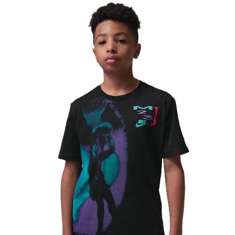 Tricou Nike JDB MJ BKLYN DREAM DUNK SS TEE - poza 1
