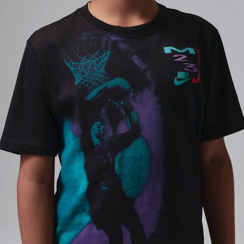 Tricou Nike JDB MJ BKLYN DREAM DUNK SS TEE - poza 3
