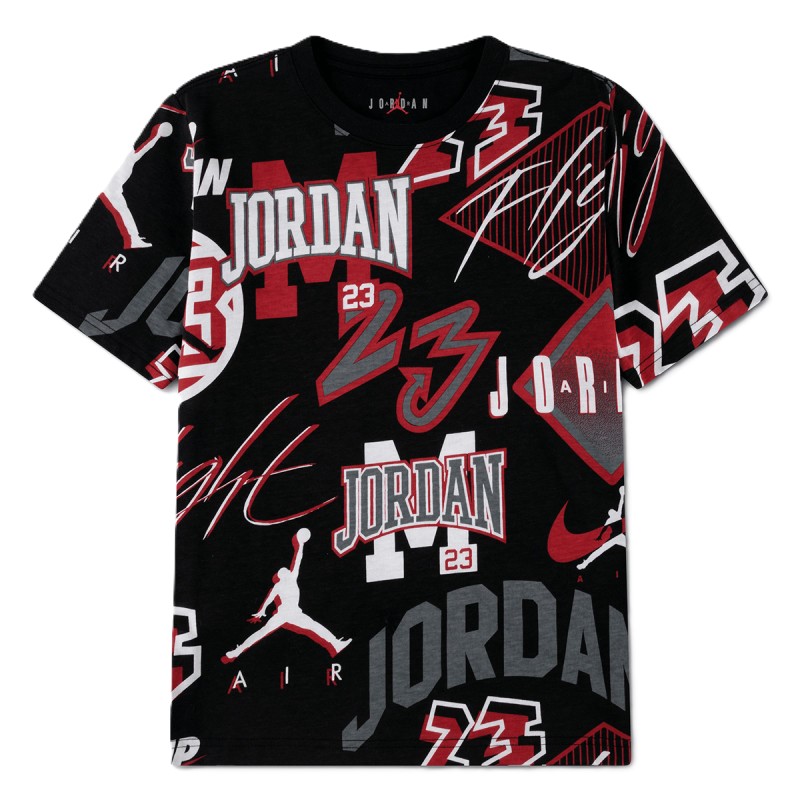 Tricou Nike JDB MJ DYNASTY AOP - poza 1
