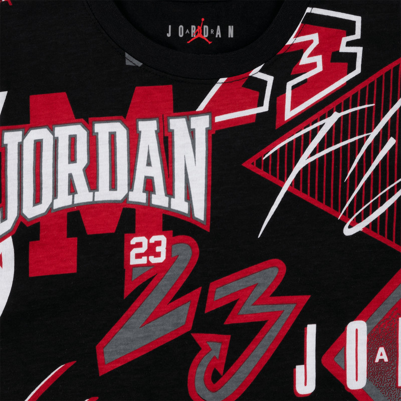 Tricou Nike JDB MJ DYNASTY AOP - poza 3